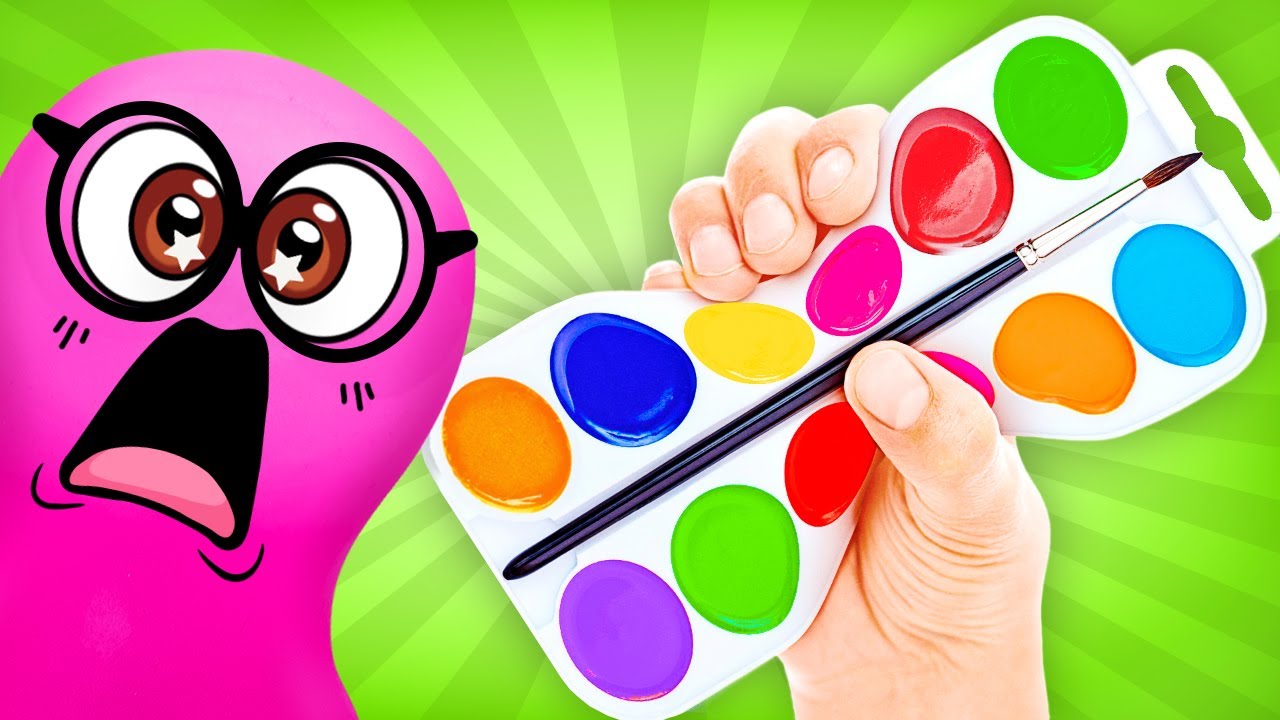 Fazendo Desenhos Com Tinta Puffy! 🎨🎈 ARTESANATO FÁCIL