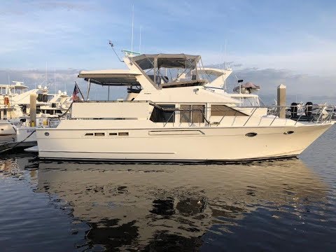 1998 Ocean Alexander 440 Sundeck (2010)