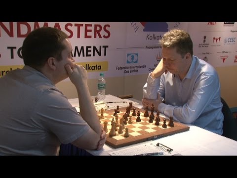 Kolkata International Grandmasters Chess 2015 Video Impression Round 6