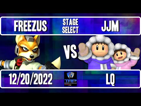 Stage Select 39: Freezus (Fox) Vs. JJM (Icies) - LQ
