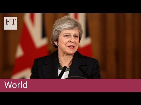 Theresa May defends Brexit deal in parliament