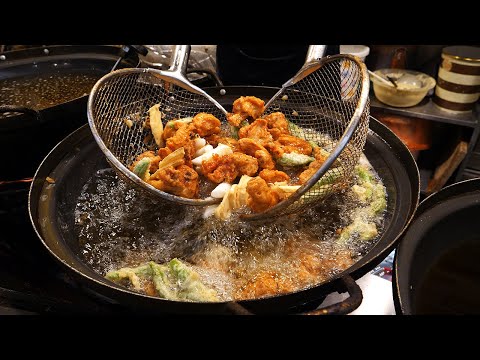 This Chilli Chicken Looks Good – Korean Street Food