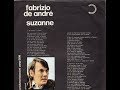 Fabrizio De André /-/ Suzanne ... (italian version)