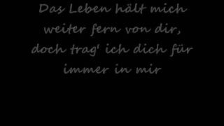Unendlich - Cassandra Steen mit Lyrics