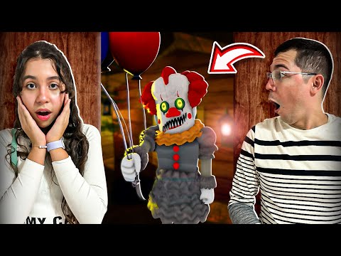 ENTRAMOS NA CASA DO IT A COISA no Roblox ! - Sarah de Araújo Games