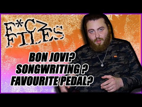 F*C^ FILES #2: Answering 10 questions including Bon Jovi and Songwriting