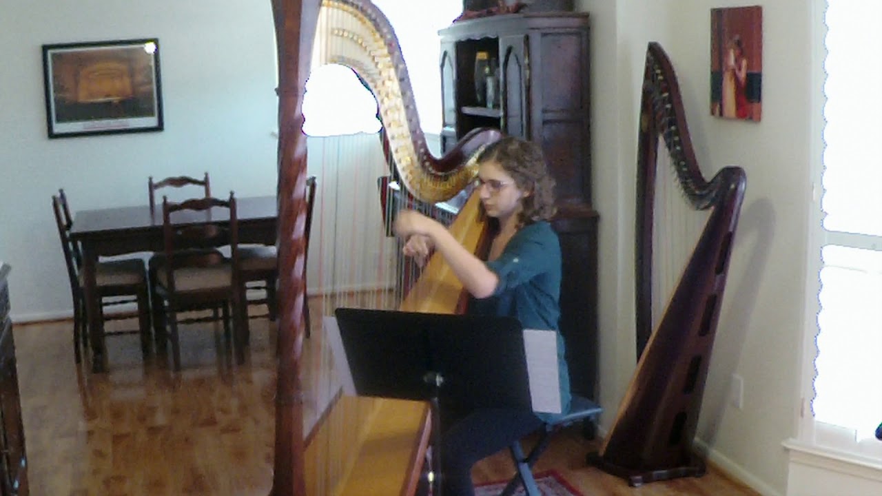 Hire Hope Cowan, harpist Harpist in Katy, Texas