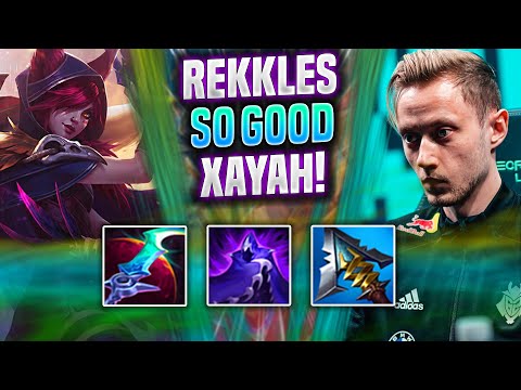 REKKLES IS SO GOOD WITH XAYAH! - KC Rekkles Plays Xayah ADC vs Kai'sa! | Season 2022