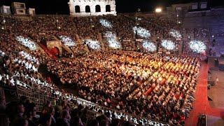 Annalisa - Sento solo il presente @ Festival Show - Arena di Verona