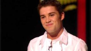 JOE McELDERRY DOES 5 STAR PERFORMANCE ON X FACTOR (MICHAEL JACKSON WEEK)  SHE&#39;S OUT OF MY LIFE