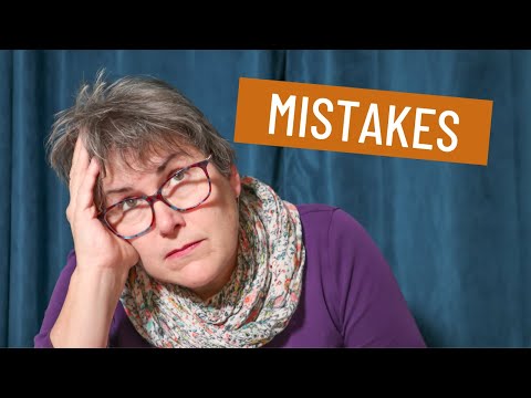 🥺 ❌  MISTAKES - PUSHING THROUGH TO THE FINISH 🥳