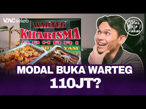 Keuntungan Warteg Bahari Ngalahin Restoran Mahal? | Di Atas Meja Makan #10