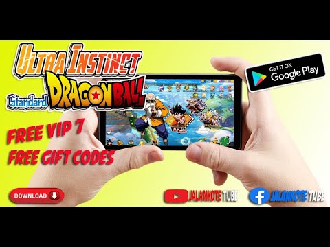 DRAGON BALL ULTRA INSTIC | ANROID GAME | FREE VIP 7
