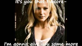 Jewel Morning Song lyrics on screen