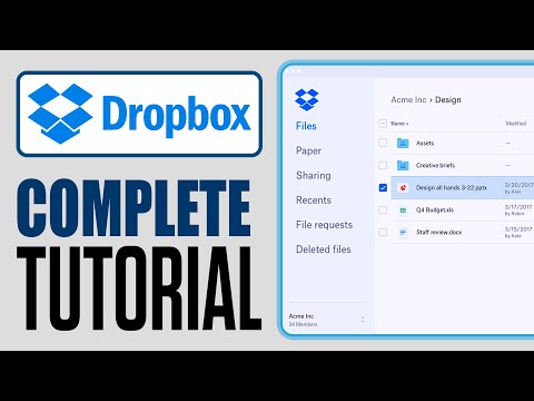 Dropbox Tutorial for Beginners in 2026 (Update)