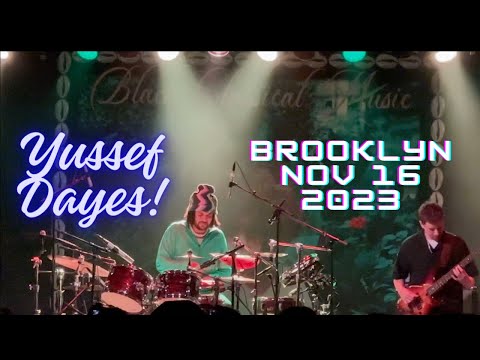 Yussef Dayes LIVE at The Warsaw, Brooklyn NYC; Black Classical Music; Nov 16, 2023