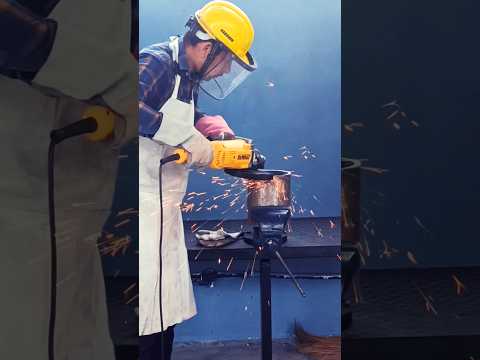 AG 7 Grinder machine #grinding #anuptechmane #beveling @anuptechmane