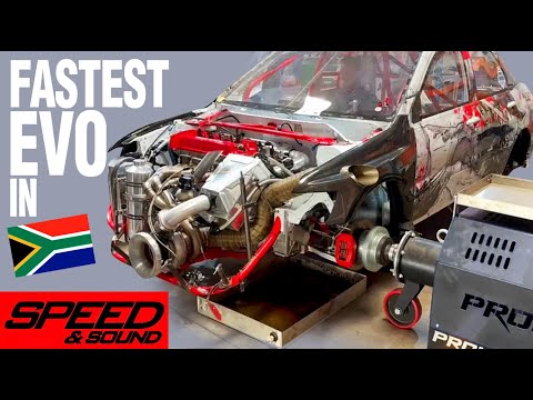 BIG POWER, BIG AMBITIONS | Testing SA's Meanest Mitsubishi EVO!