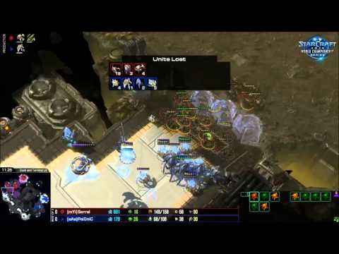 Serral vs DMC ZvP BO3 - WCS EU Qualifier 3