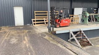 Venta de Linde E16S carretilla elevadora de 3 ruedas - Imagen 4 | Forkliftonline PE Linde E16S carretilla elevadora de 3 ruedas | Imagen 4 - Forkliftonline