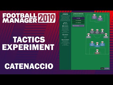 Football Manager 2019 Experiment | Tactics Testing | Catenaccio - YouTube