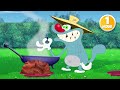 Backyard BBQ Oggy And The Cockroaches 1 Hour Compilation New Episodes In HD
