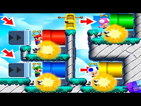 Super Mario Maker 2 Multiplayer Versus #38 Final Season?!