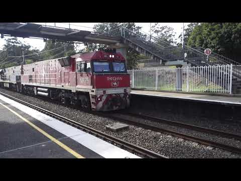 NR75 (Ghan) / NR89 / NR6 / NR64 / NR49 with PN 5NY3 - 16/7/20