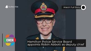 Hamilton Police Service Board appoints Robin Abbott as deputy chief