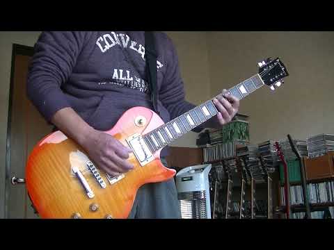 Jam with Photogenic LP model & Peavey Rage 158 Amplifier