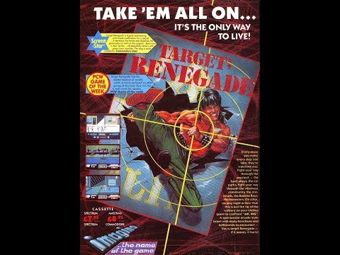 Retro Music 211. Target  Renegade - Level 1, 2 & 3 (1988 - Commodore 64)