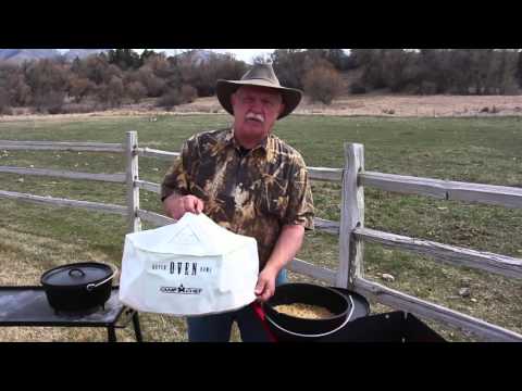 How to Bake a Dutch Oven Cookie Recipe with Cee Dub on the Sporting Chef