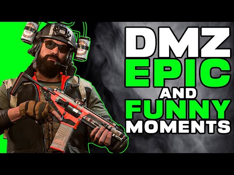MW2 DMZ Epic & Funny Moments #1