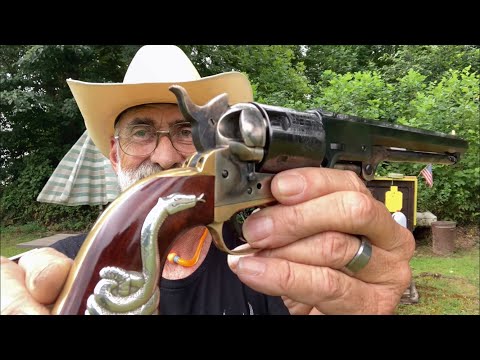 10 Guns in 10 Days Cimarron  Model man W/N Name NO: 4 of 10