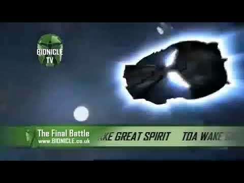2008 TV Commercial: BIONICLE TV - Toa Wake Great Spirit