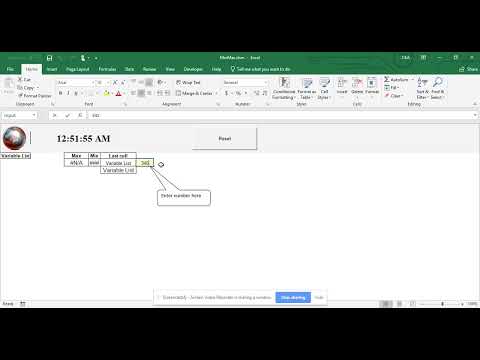 Excel VBA - Min Max