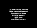 BISMILLAH LYRICS - Once Upon a Time in ...