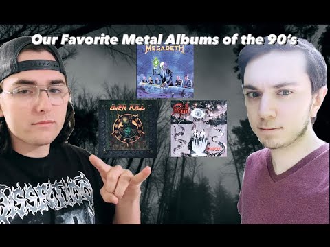 Our Favorite Metal Albums of Each Year of the 1990s (Feat. BryceTalksMetal)