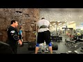 Belt Squat 18 plates x 10 reps