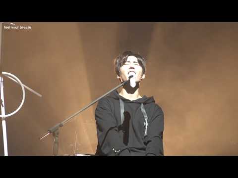 180304 EVERYDAY6 FINALE CONCERT THE BEST MOMENTS DAY6 - 노력해볼게요 (YoungK) in 4k