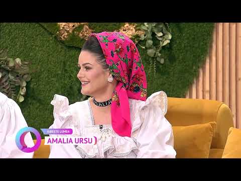 Amalia Ursu și Vasilică Ceterașu, dragoste cu năbădăi