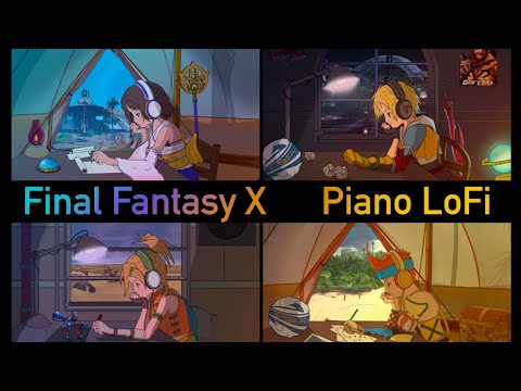 Final Fantasy X LoFi Mix - [1Hour]