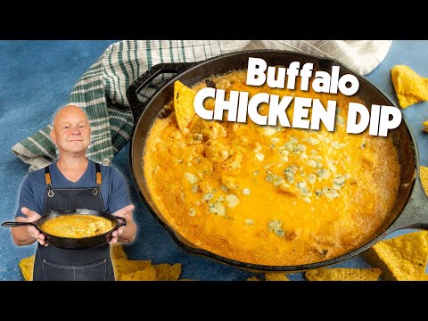 Buffalo Chicken Dip Recipe - Chili Pepper Madness