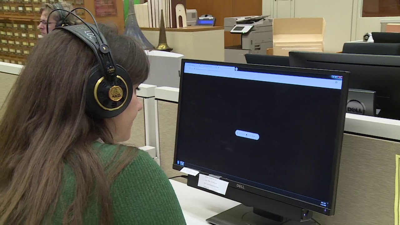 Research in the Recorded Sound Research Center