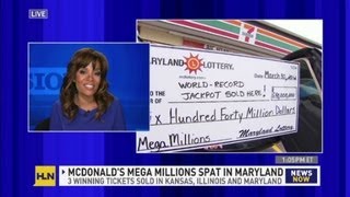 Mega Millions mess in Maryland