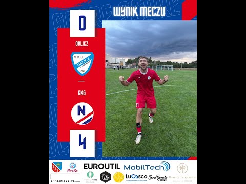 Orlicz Suchedniów - GKS Nowiny 0-4 (skrót meczu)