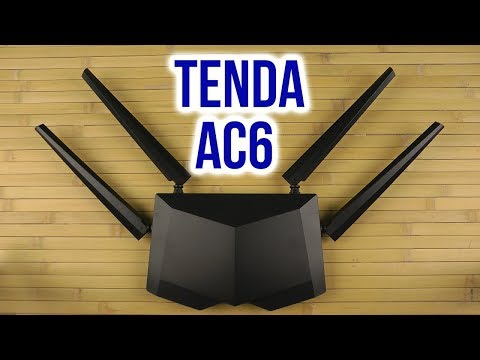 Tenda AC6 настройка | Tenda ac6 обзор