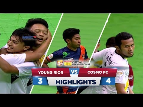YOUNG RIOR VS COSMO FC (3 - 4) - EXTRAJOSS FUTSAL PROFESIONAL HIGHLIGHTS