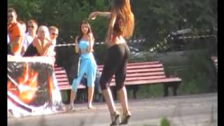 preview picture of video 'Дрифт в  городе Артёме сцена 5я - танцевальная.flv'