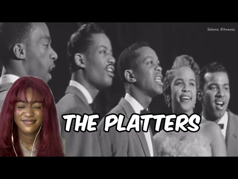 THE PLATTERS - THE GREAT PRETENDER | FIRST TIME HEARING *REACTION*